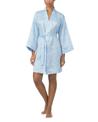 Satin Kimono Robe