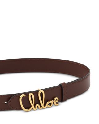 Women's Iconic Leather Belt