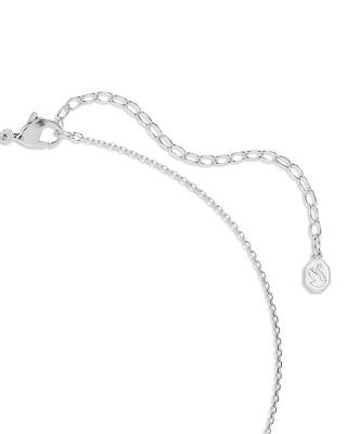 Symbolica Mixed Stone Horseshoe Pendant Necklace, 16.5-19.25"