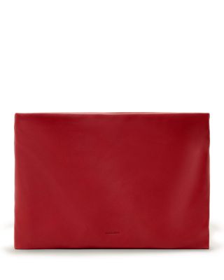 Bettina Leather Clutch