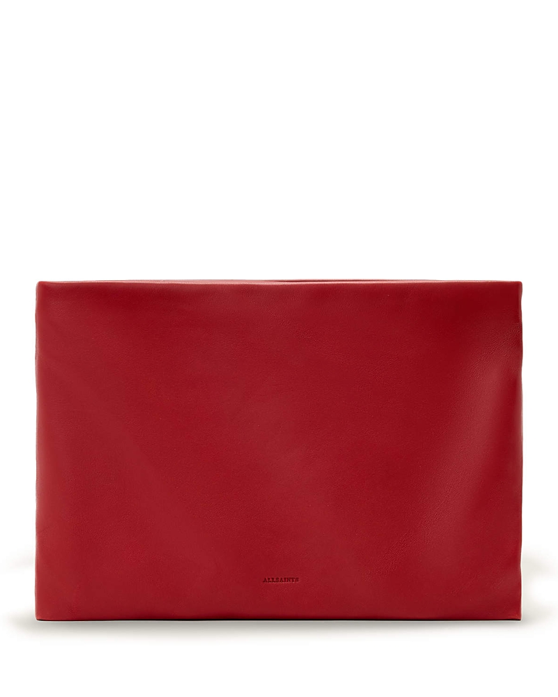 Allsaints Bettina Leather Clutch