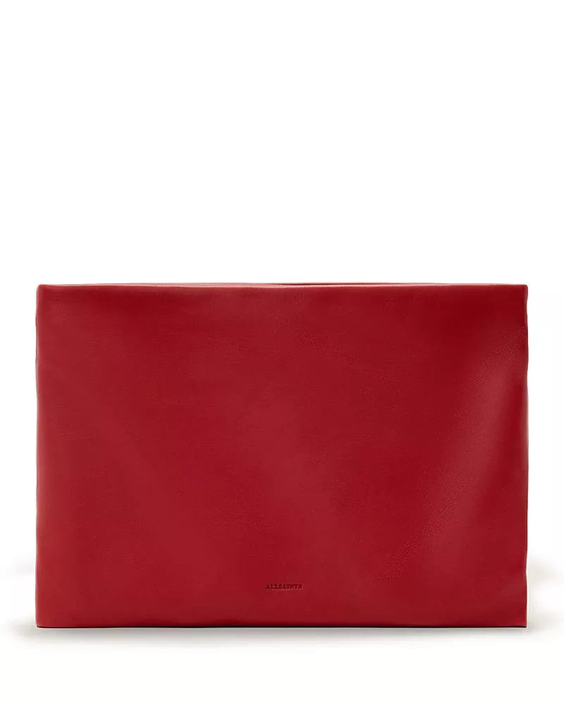 Allsaints Bettina Leather Clutch
