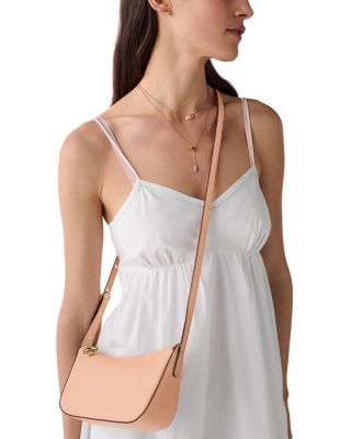 Halo Leather Crossbody