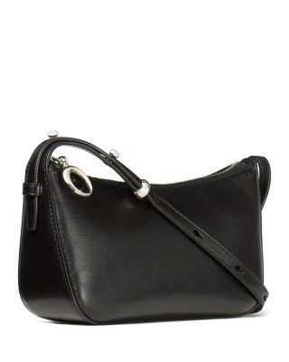 Halo Leather Crossbody
