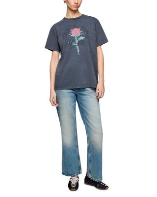 Jersey Rose Graphic Tee