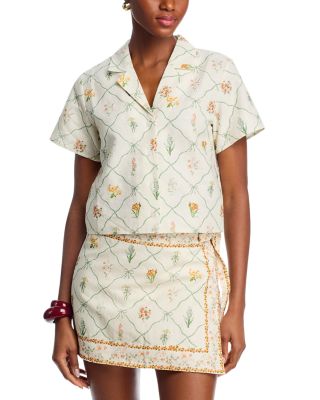 Amelia Short Sleeve Top