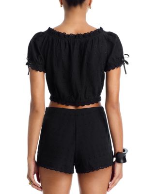 Lele Short Sleeve Top