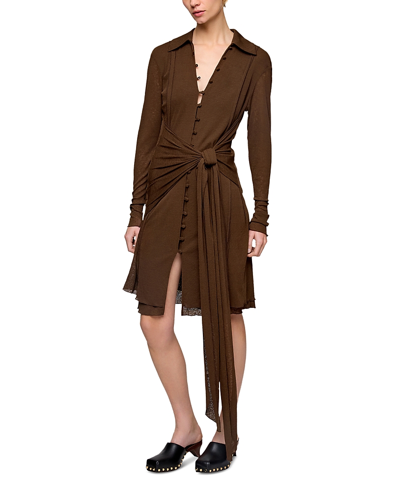 Ganni Mesh Dress