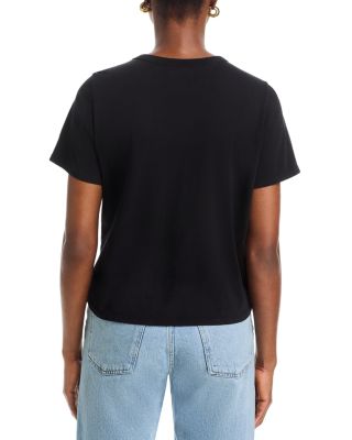 Rhou Short Sleeve Knot Front Tee