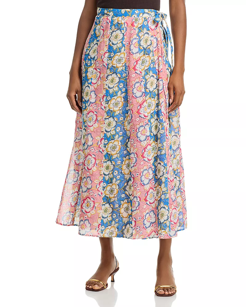 Velvet by Graham & Spencer Nicolette Floral Skirt