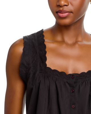 The Eyelet Tank & The Eyelet Taps Shorts