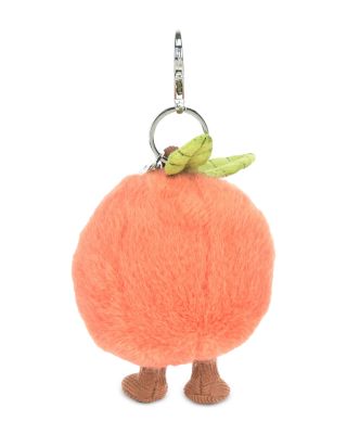 Amuseables Peach Bag Charm - Ages 12M+