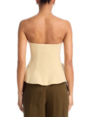 Panel Strapless Top - Exclusive