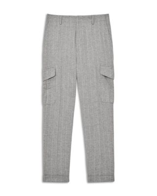 Pinstripe Flannel Pants