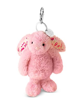 Blushkin Blossom Bunny Bag Charm - Ages 12M+