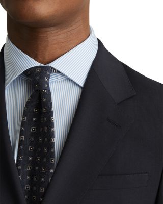 Plain Weave Tailored Fit Suit Jacket