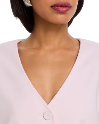 Halsey Twill Tailored Cropped Jacket & Tailored Shorts