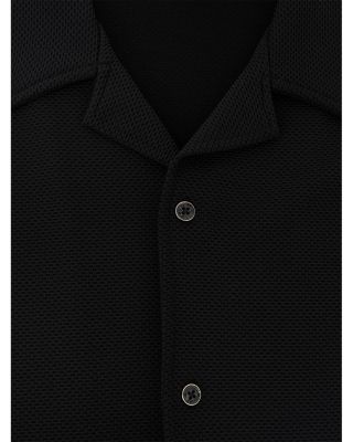 Textured Cuban Shirt