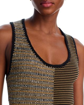 Amparo Color Blocked Dress