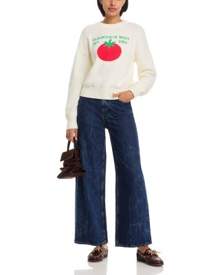Bella Tomato Farmers Market Sweater - Exclusive