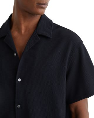 Textured Cuban Shirt