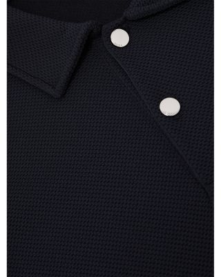 Textured Polo Shirt