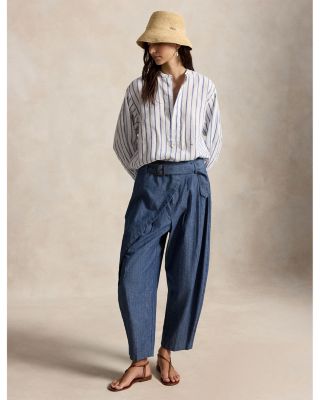 Striped Linen Shirt