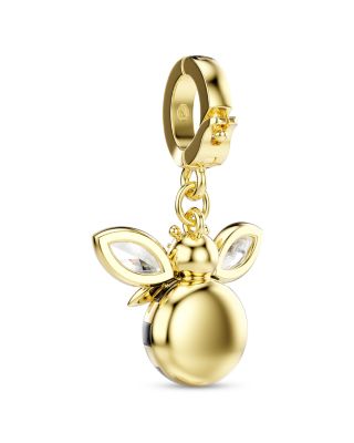 Idyllia Crystal & Cubic Zirconia Bee Charm