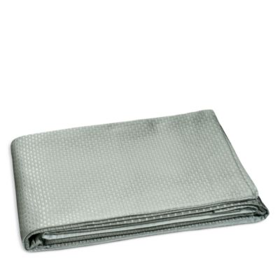 Villa Seta Cotton-Silk Matelasse Queen Coverlet