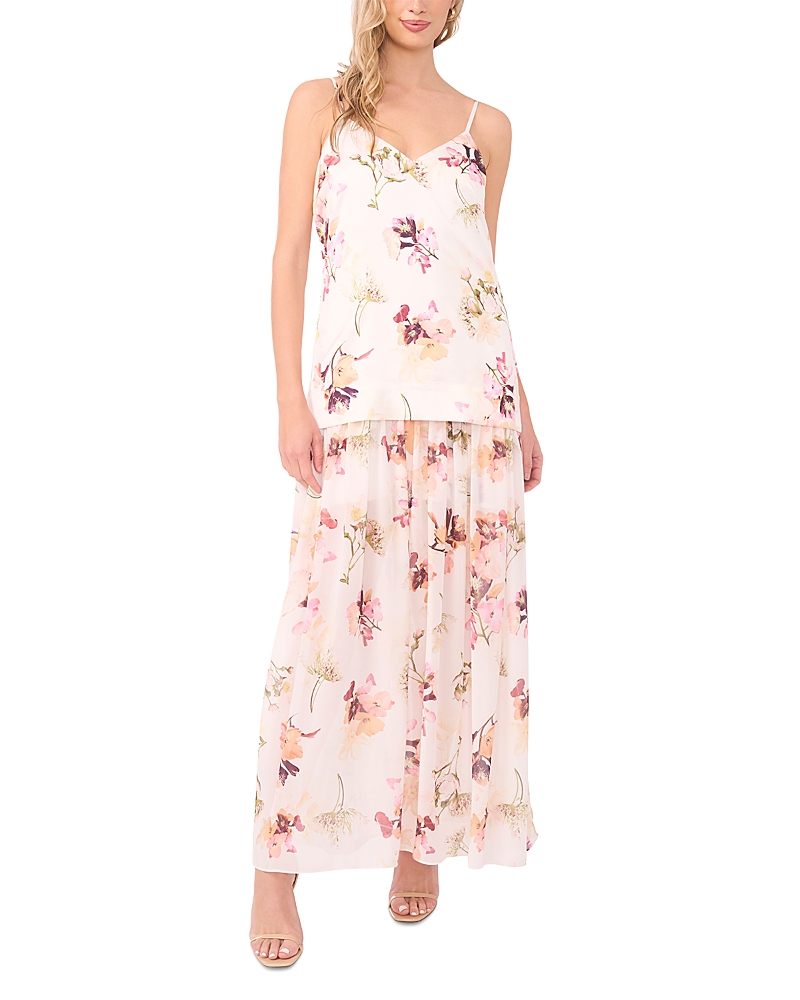 1.state V Neck Slip Dress