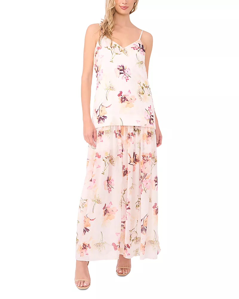 1.state V Neck Slip Dress