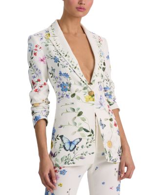 Breann Long Fitted Blazer