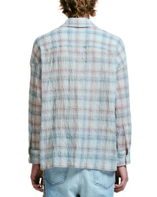 Featherwieght Plaid Long Sleeve Shirt