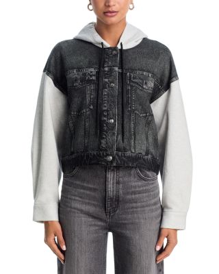 rb Miramar Terry Mixed Media Jacket 