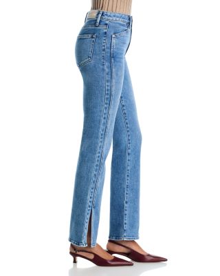 High Rise Laurel Canyon Vented Jeans in Fontessa