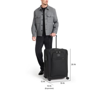 Alpha 4 Medium Dual Access Expansion 26" Checked Luggage
