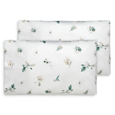 Verdiana Petite Floral Print Sheet Set, California King