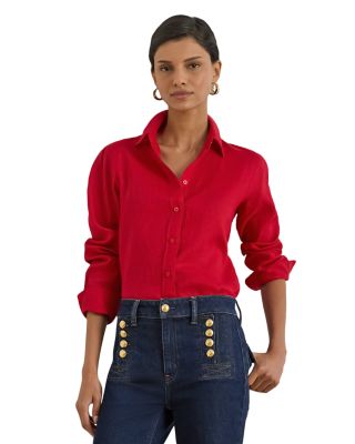 Relaxed Fit Linen Shirt