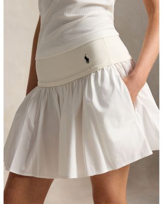 Flounce Mini Skirt