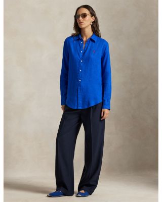 Classic Fit Linen Shirt