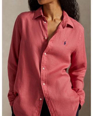 Classic Fit Linen Shirt