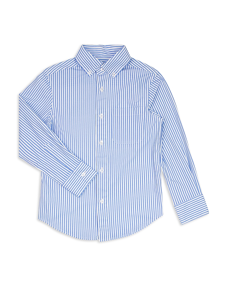 Appaman Boys' Pinstriped Standard Stretch Shirt - Toddler, Little Kid, Big Kid