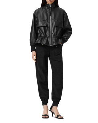 Val Banded Hem Pants