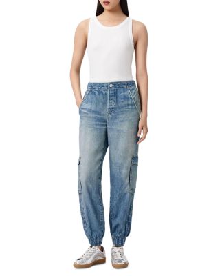 Selma Trouser Jeans in Illusion Indigo