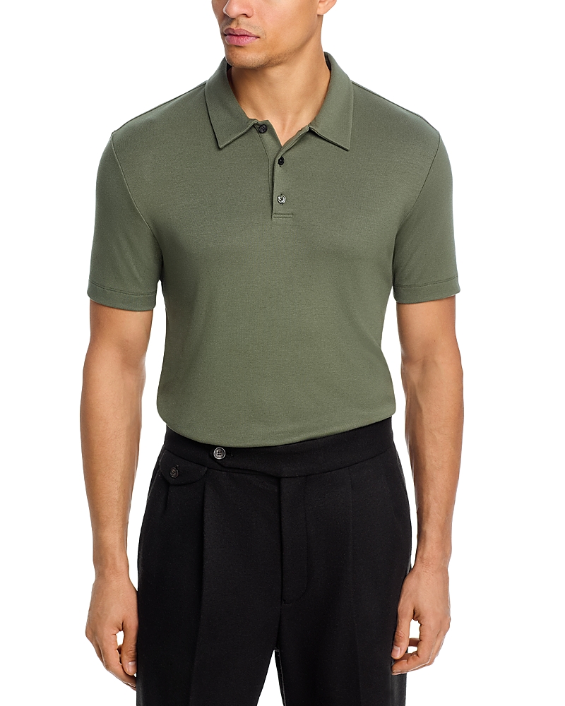 Theory Bron Anemone Jersey Polo Shirt