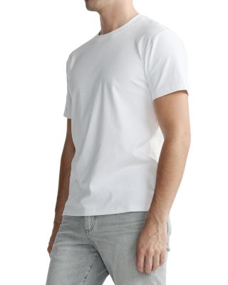 Ribbed Crewneck T-Shirt