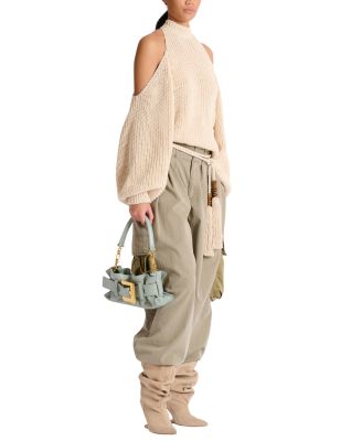  Mini Anthem Bag in Calfskin Leather