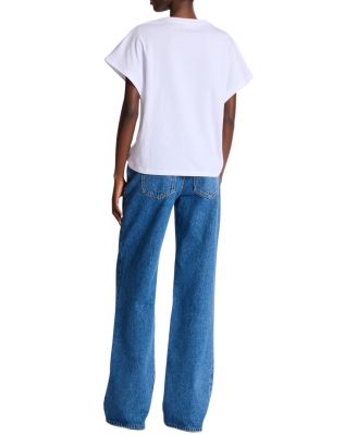  T-Shirt with Club Print