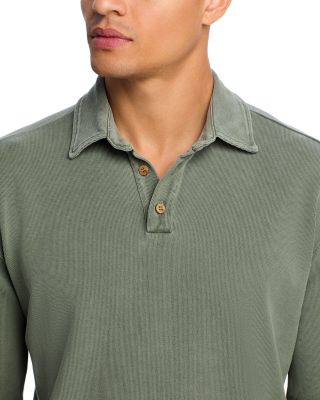 Caza Long Sleeve Polo Shirt