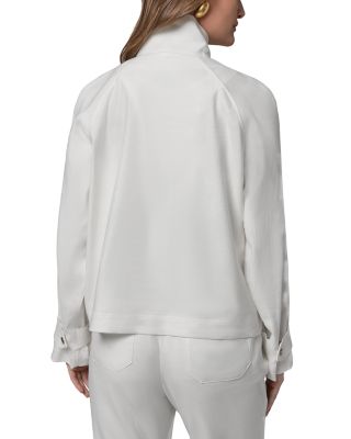 Patch Pocket Zip Jacket